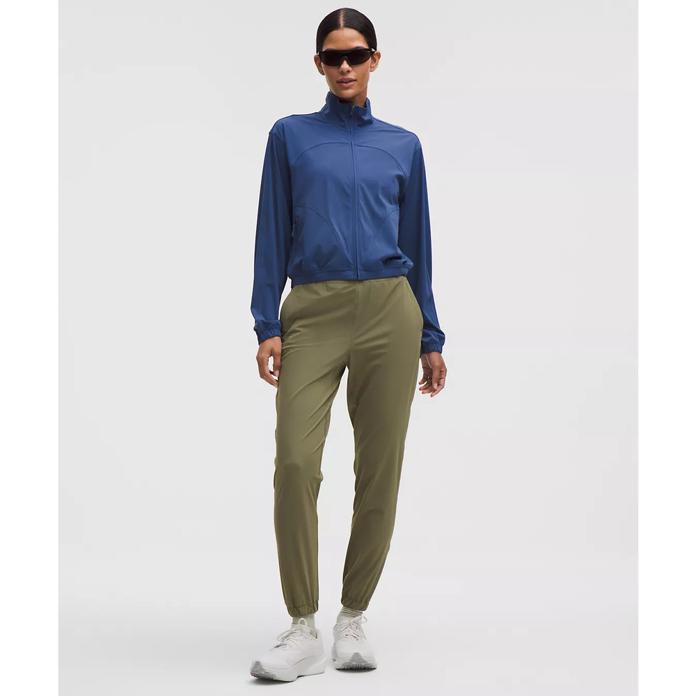 Adapted State High-Rise Jogger Regular Size 8 in Bay Leaf Green New with Tags
